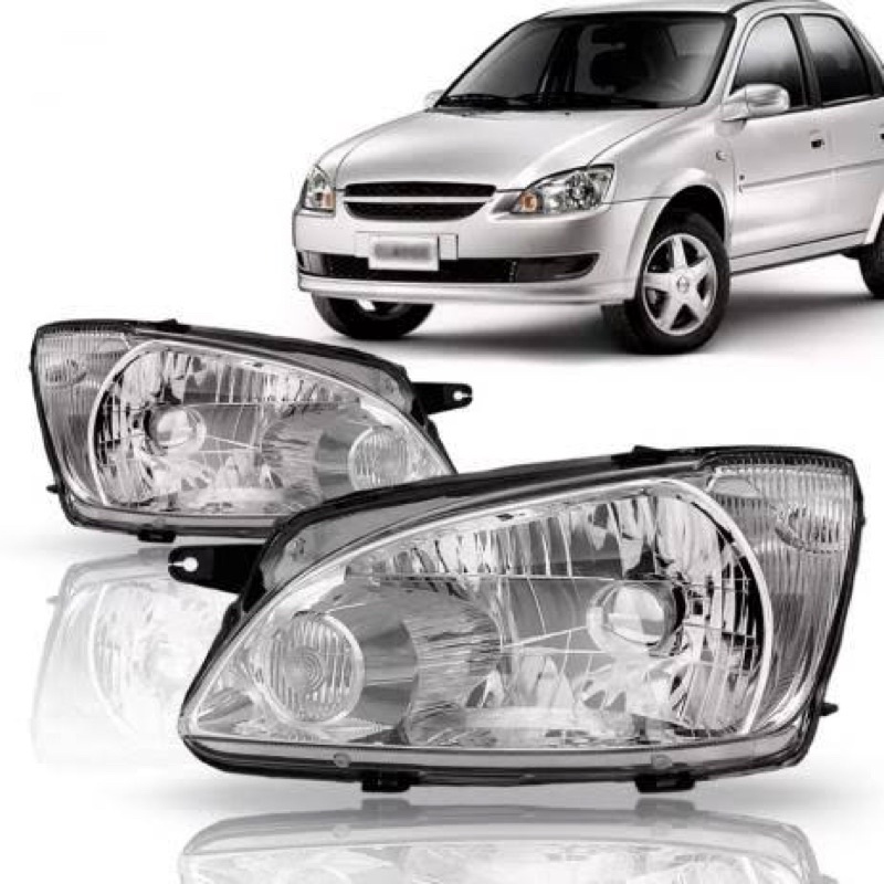 Par Farol Classic 2010 2011 2012 2013 2014 2015 2016 Cromado | Shopee ...