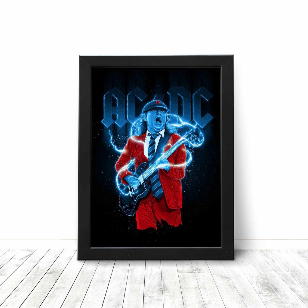 Quadro ACDC | Shopee Brasil