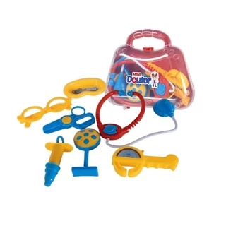 Maleta De Brinquedo Mini Doutor Vermelho Com Acessórios em Oferta na Shopee
