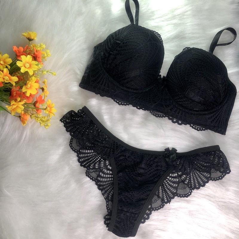 Conjunto Lingerie Mulher P M G GG