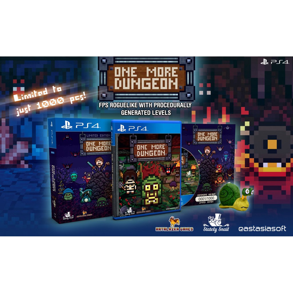 One More Dungeon Limited Edition Pronta Entrega Lacrado | Shopee Brasil