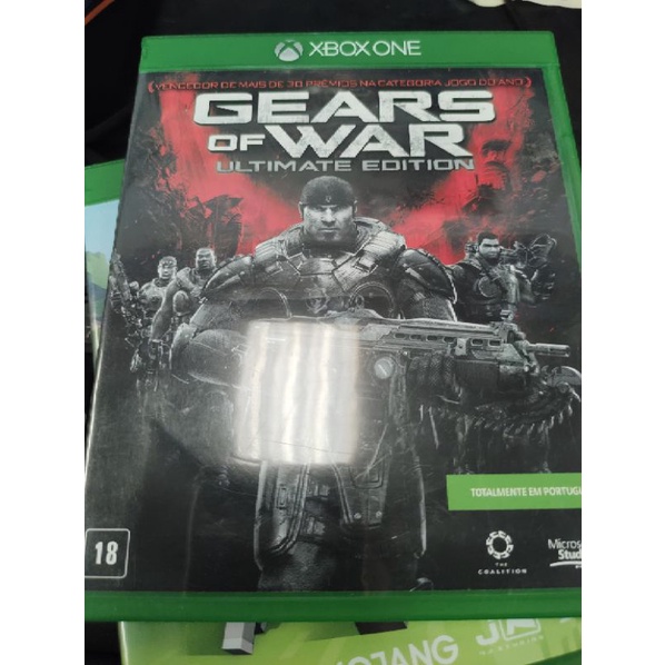 Jogo Gears of War 4 Xbox One Microsoft em Promoção é no Bondfaro