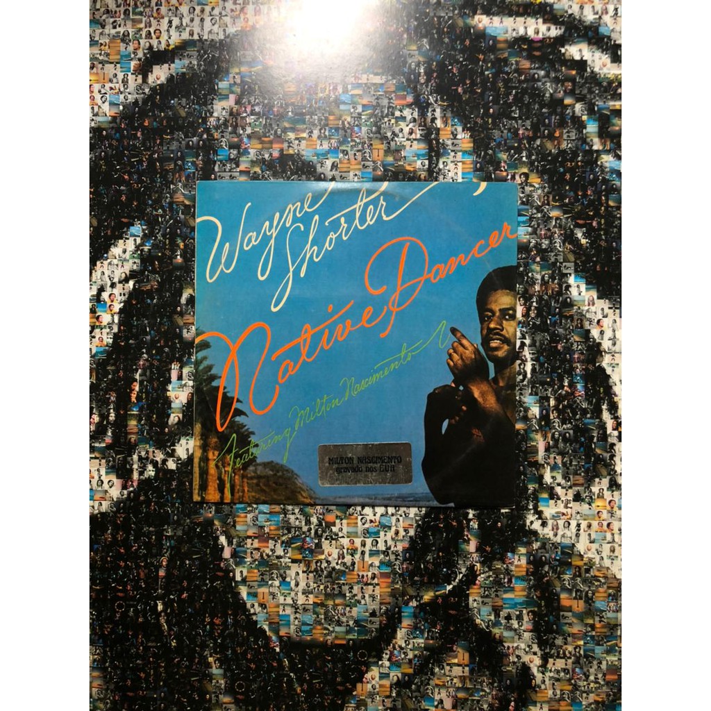 Wayne Shorter – Native Dancer – Vinyl (LP, Album), 1975