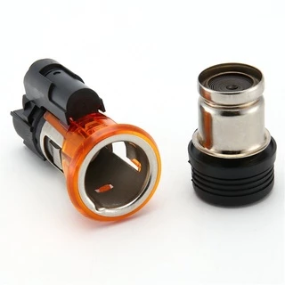 Acendedor de Cigarro Peugeot 206 207 307 406 Citroën Original 12v 822754