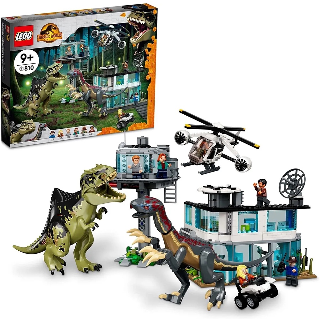 Jogo de dinossauro lego