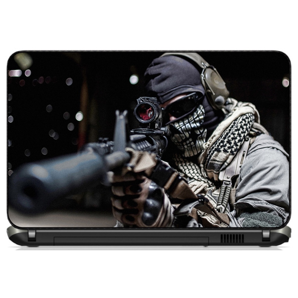 Adesivo Personalizado Skin Pelicula Notebook Macbook Tablet Call Of ...