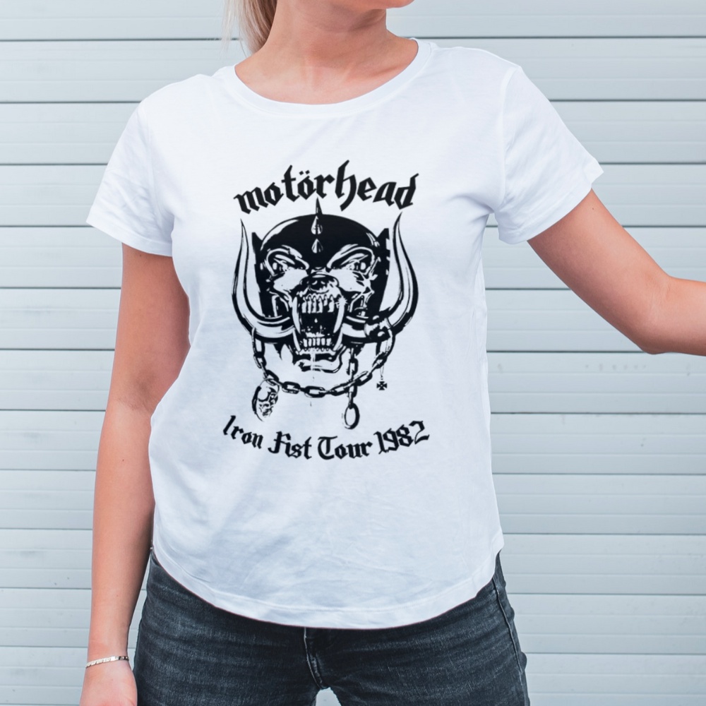 Camiseta Motorhead - Iron Fist