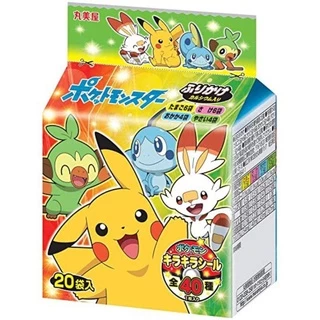 Furikake Pokemón Pikachu Tempero Para Arroz Japonês - 20 UNID
