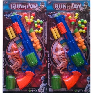 Diversão familiar brinquedos infantis balas suaves Armas de brinquedo de  crianças