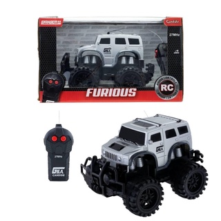 Veiculo Furious - Rc3 Func - Pilhas - Cinza