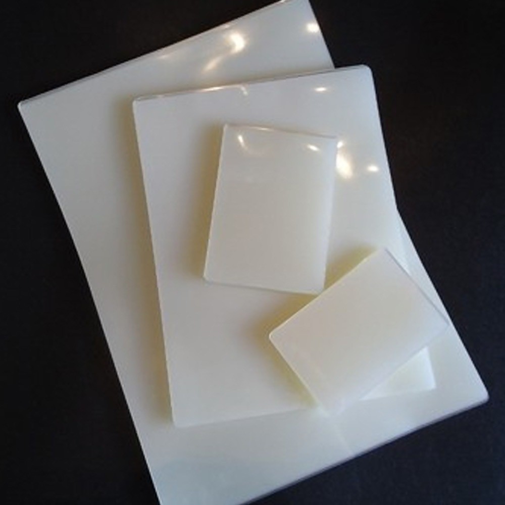 Kit 500 Polasil Tamanho 2 Título De Eleitor, 2 Rg, 1 A4