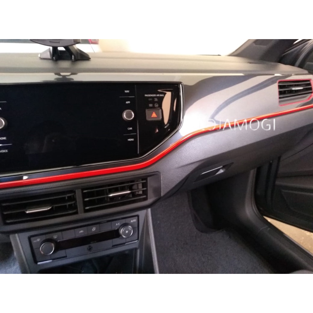 Aplique Friso Polo Virtus Painel + Maçanetas