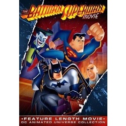 Batman Superman. Os Melhores do Mundo. Dvd