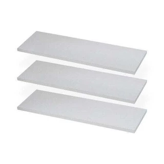 Promoção 3 Prateleira Nicho 60x15 Mdf 15mm Branco C/suporte