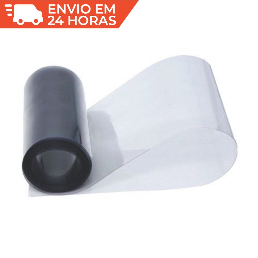 Tira Rolo De Acetato Transparente Tortas E Bolos Confeitaria Diversos Tamanhos 10/13/15/18/20cmx4m