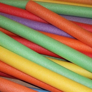 10 Boias Espaguetes Para Piscina - Sortido Coloridos