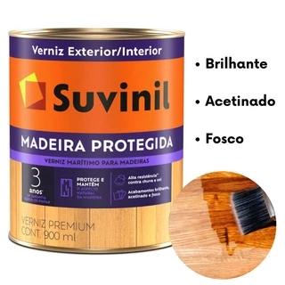 Verniz Maritimo Suvinil 900ml em Oferta na Shopee