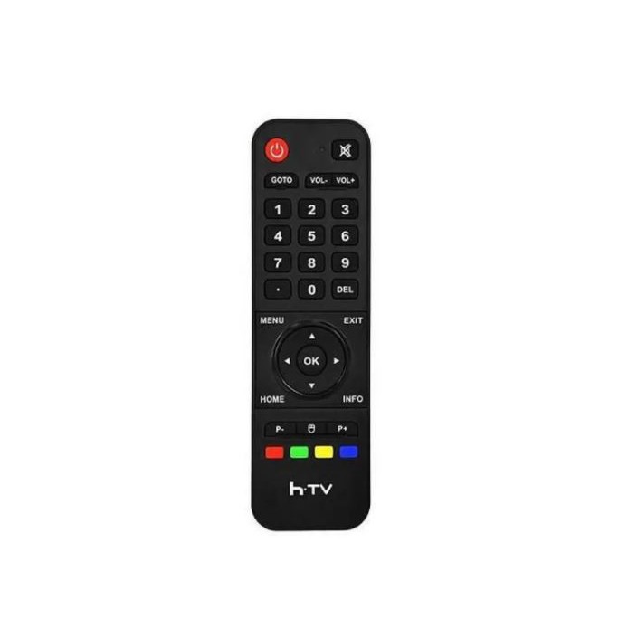 Controle Remoto para Receptor 4K HTV, HTV 3 HTV 5