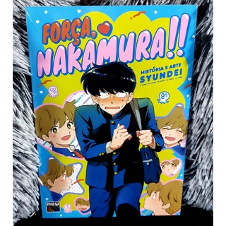 FORÇA NAKAMURA!! NOVO LACRADO MANGÁ PT BR NEW POP