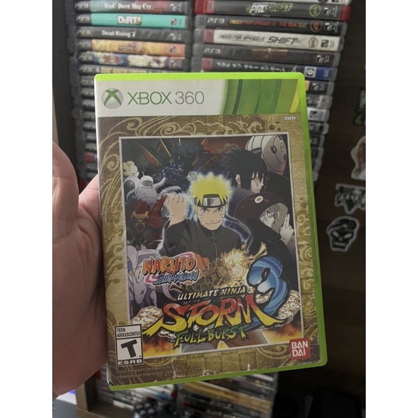 Jogo Naruto Shippuden: Ultimate Ninja Storm 3 Full Burst - Xbox 360