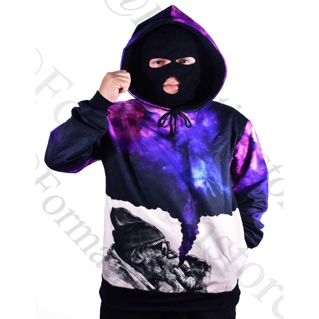 Blusa de frio da sales galaxia