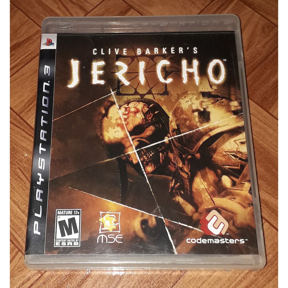 Clive Barkers Jericho - Ps3 #1 (Com Detalhe) - Arena Games - Loja Geek