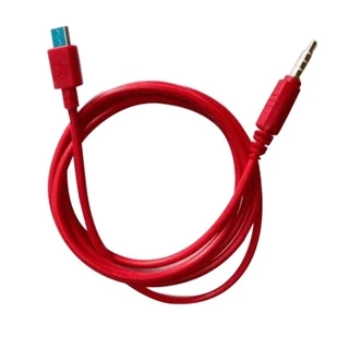 Cabo De Áudio Da Placa De Som V8 Com Conector Estéreo De 3,5 Mm Para Do Adaptador micro USB