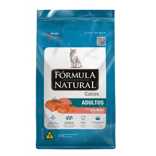 Ração Fórmula Natural Super Premium Gatos Castrados Adultos Salmão - 7kgAO 7KG
