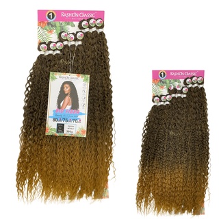 Cabelo Cacheado Bio Orgânico Fogosa 300gr Cor Sp1/27 Castanho Com Mel