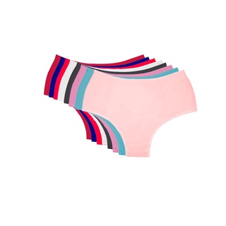 kit 4 Calcinhas Plus Size Cós Alto Revenda
