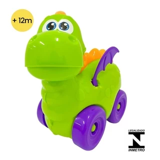 Brinquedos Educativos Menino Menina Infantil Bebe Dragão Dinossauro Crec Crec