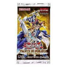 Yugioh 1 Booster Pacote de Duelista Rivais do Farao Portugues