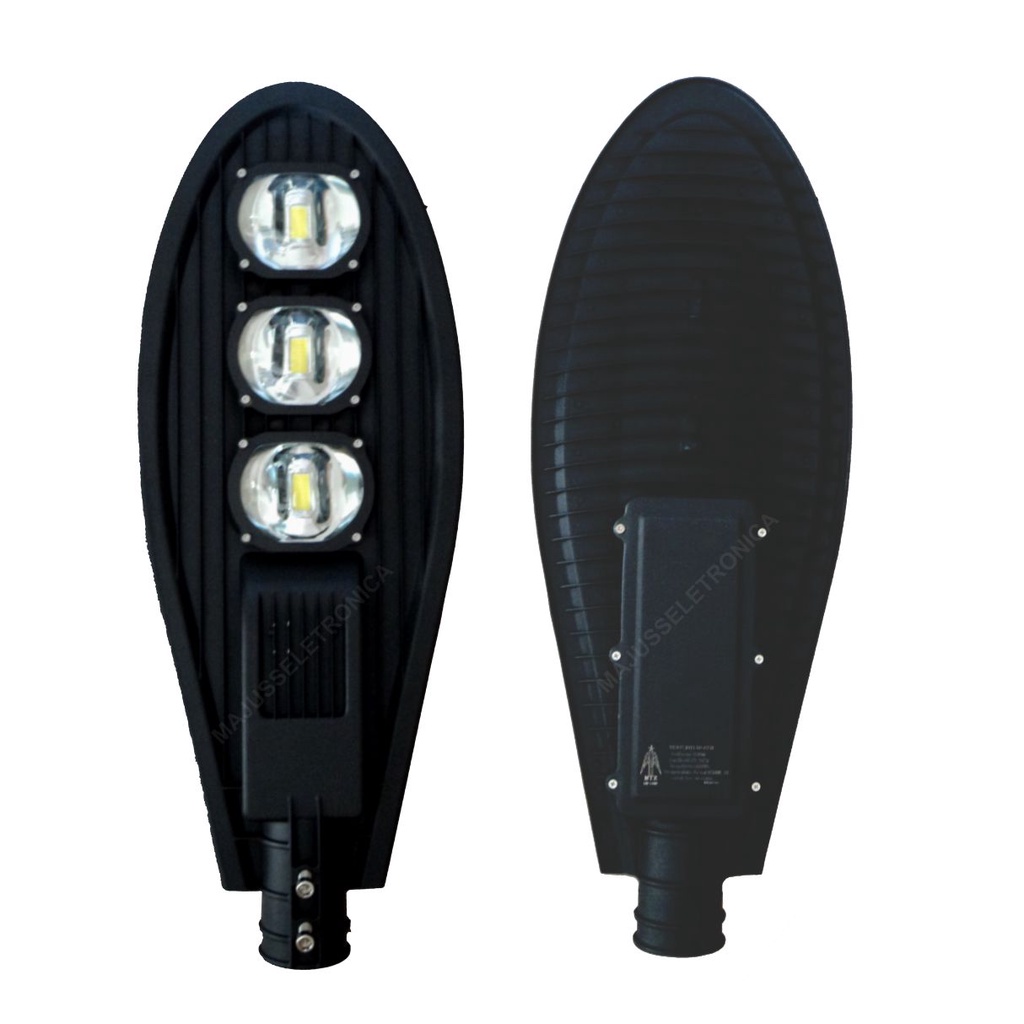 Luminaria de Led 150W para Iluminacao Publica e Poste Shopee Brasil