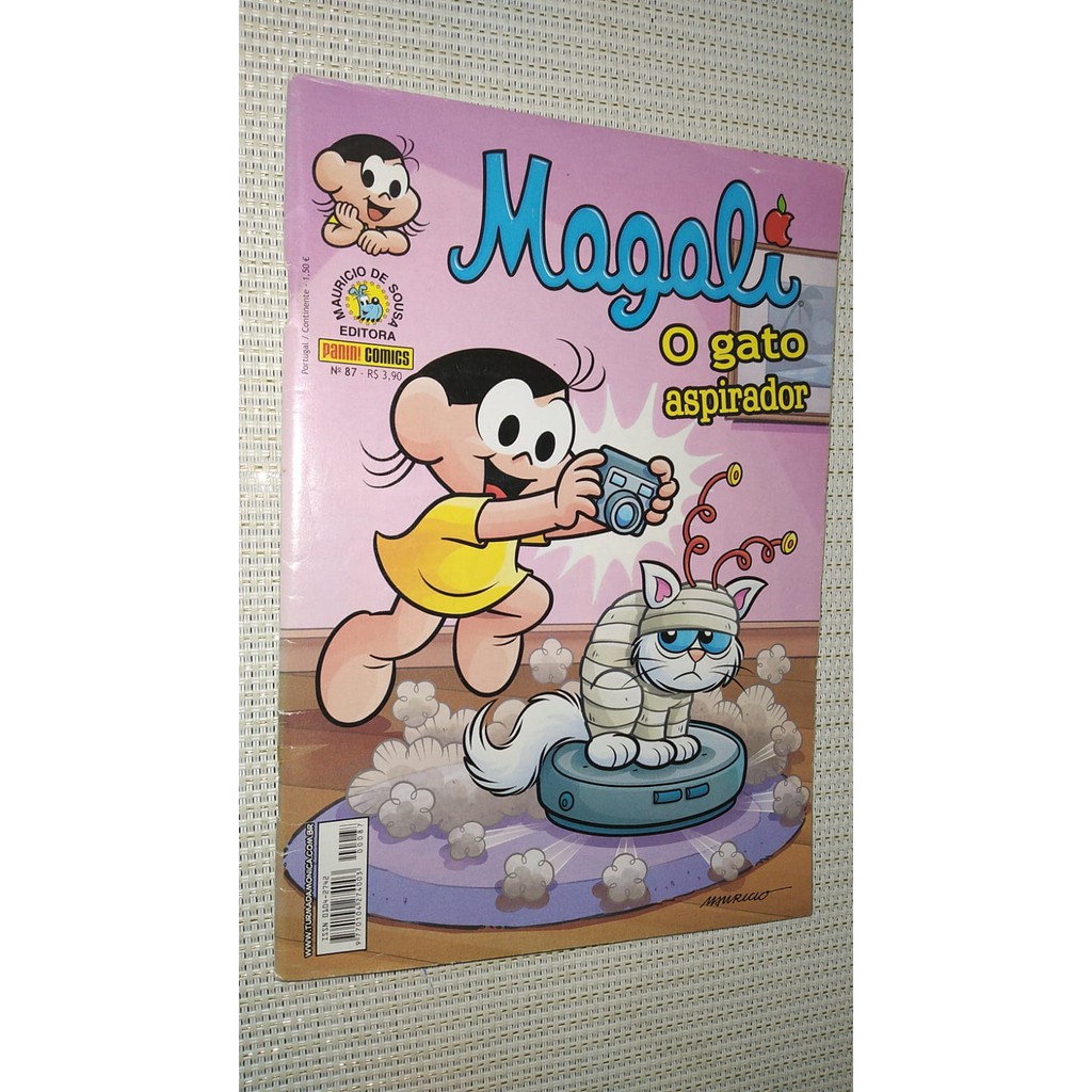 Gibi Magali Nº 87 Panini Comics 2694 Shopee Brasil 9111