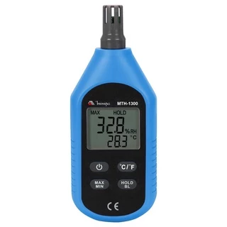 Termo-Higrômetro de Precisão MTH-1300 MINIPA em Oferta na Shopee