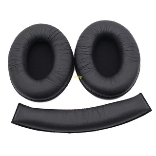 btsg Earpad Fone De Ouvido Almofada De Espuma Macia Cabeça Substituição Da Faixa Para Sennheiser HD202 HD212 HD437 HD447 HD457 HD477 HD497 Fones