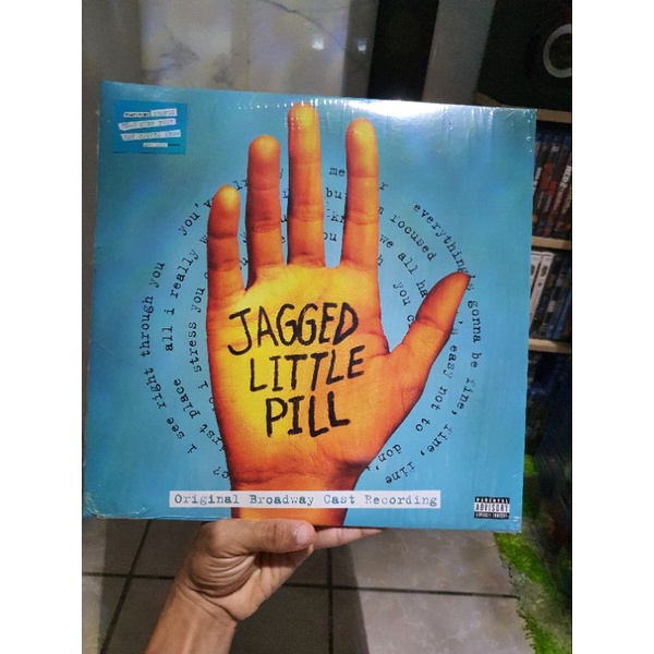 Lp Vinil Jagged Little Pill Original Broadway Cast Recording Duplo