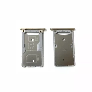 Gaveta de chip Azus ZenFone 3 Ze552kl Zc500tl Ze520kl Dourada