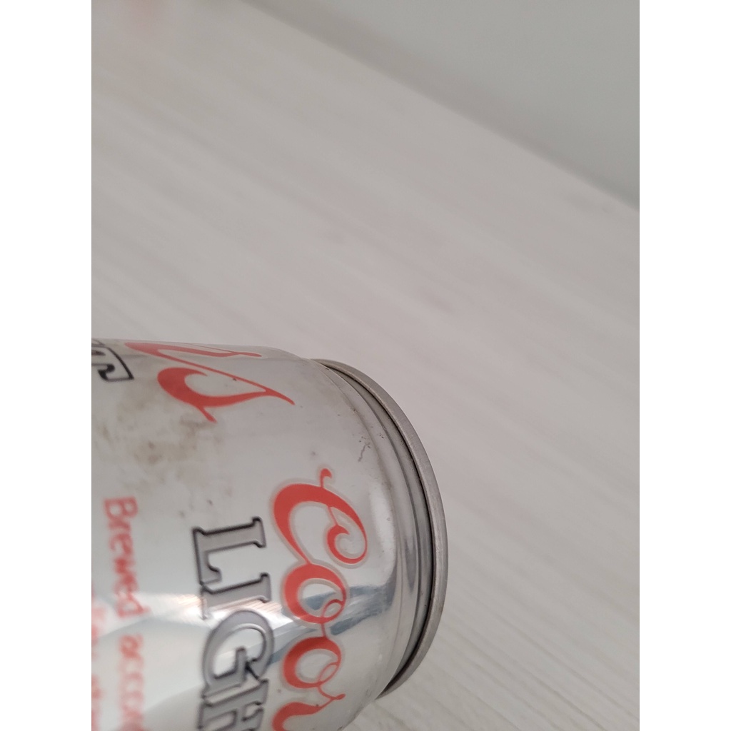 lata cerveja coleção Coors Light 355ml | Shopee Brasil