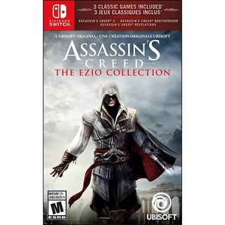 Assassins Creed The Ezio Collection Switch EUR Mídia Física