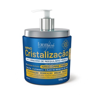 Máscara Nano Cristalização Forever Liss 500g