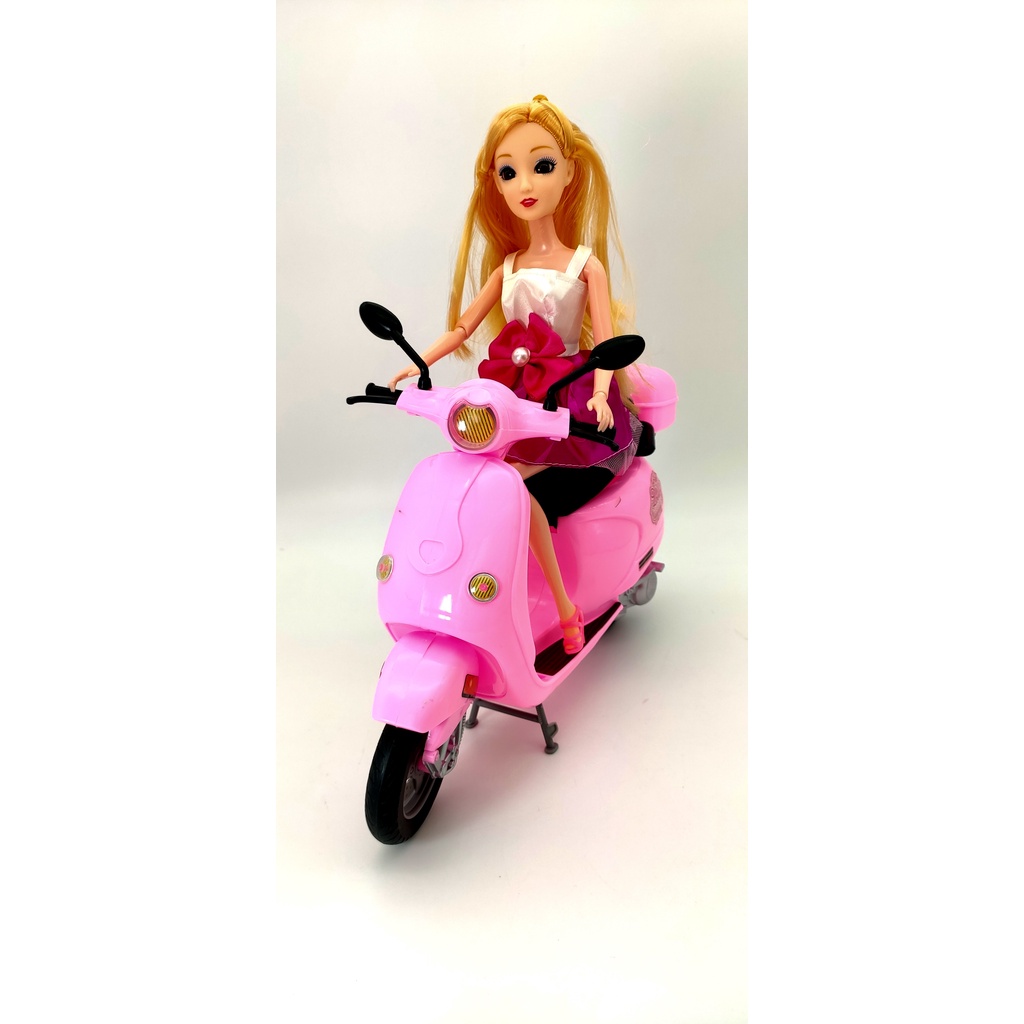 boneca-linda-com-moto-lambreta-fashion-articulada-c-shopee-brasil