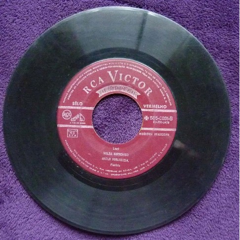 Kit 5 Discos Shellac e Vinil Vintage 78 RPM e 45 RPM | Anos 1930-1950 ...