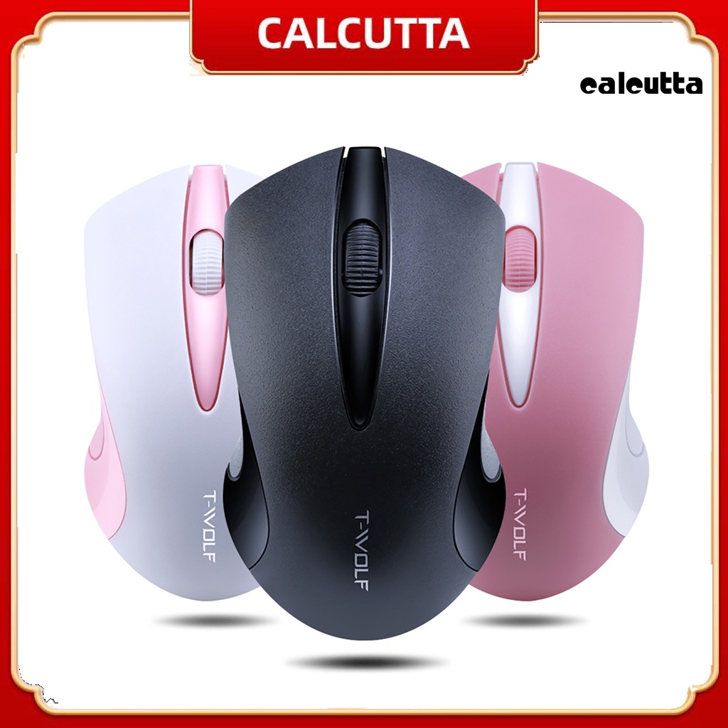 calc Mini Mouse Sem Fio Anti-Derrapante Recarregável USB 3 Botões ...