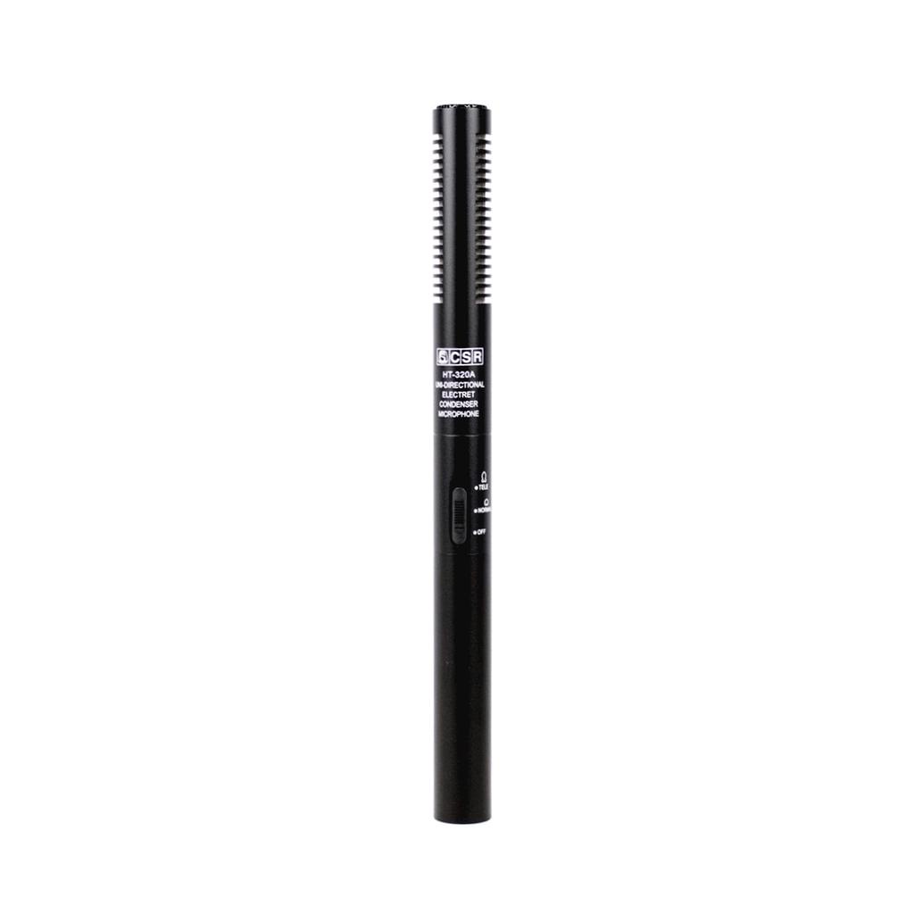 Microfone Csr Shotgun- HT320A | Shopee Brasil