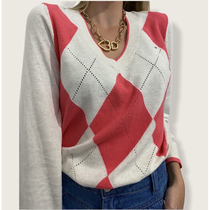 Sueter tommy hilfiger store feminino