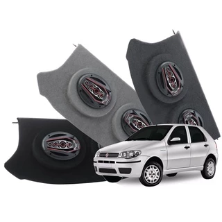 Tampão Bagagito Palio G3 2004 A 2017 Com Cordinhas