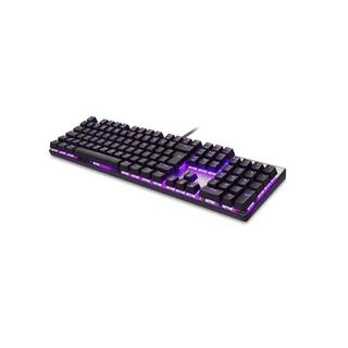 Teclado Gamer Motospeed Ck104 Usb Preto Switch Azul Rgb Abnt
