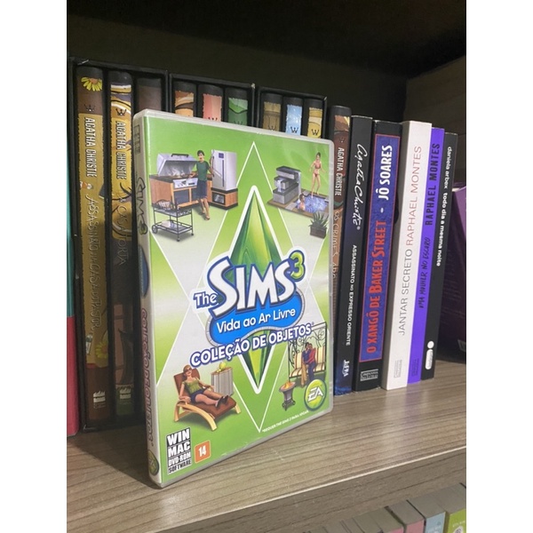 Dvd the sims 3 expansão vida ao ar livre.