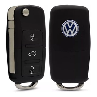 Chave Canivete Vw Gol G4 G5 Polo Voyage Saveiro